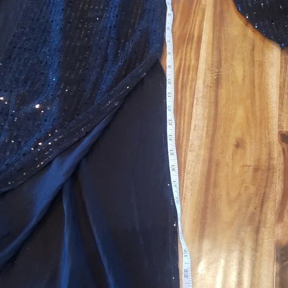 Anne Kline black sequins top - Picture 7 of 11